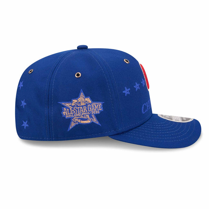 Chicago Cubs 2026 All Star Game On Field Adjustable Cap