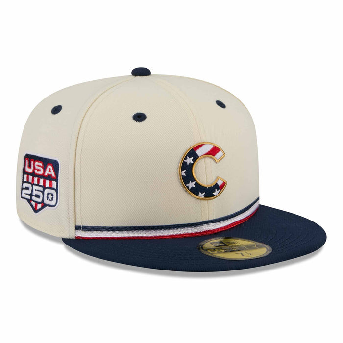 Chicago Cubs 2026 Fourth of July 59FIFTY Fitted Cap