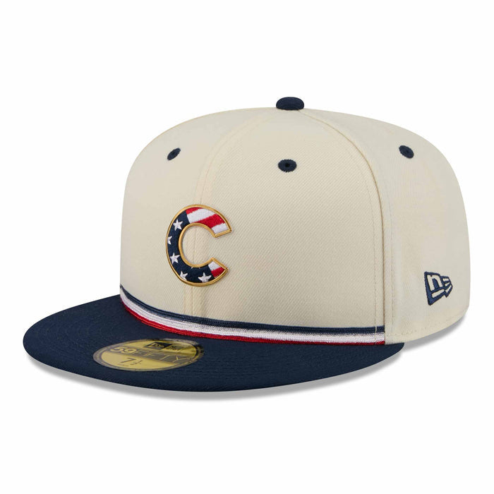 Chicago Cubs 2026 Fourth of July 59FIFTY Fitted Cap