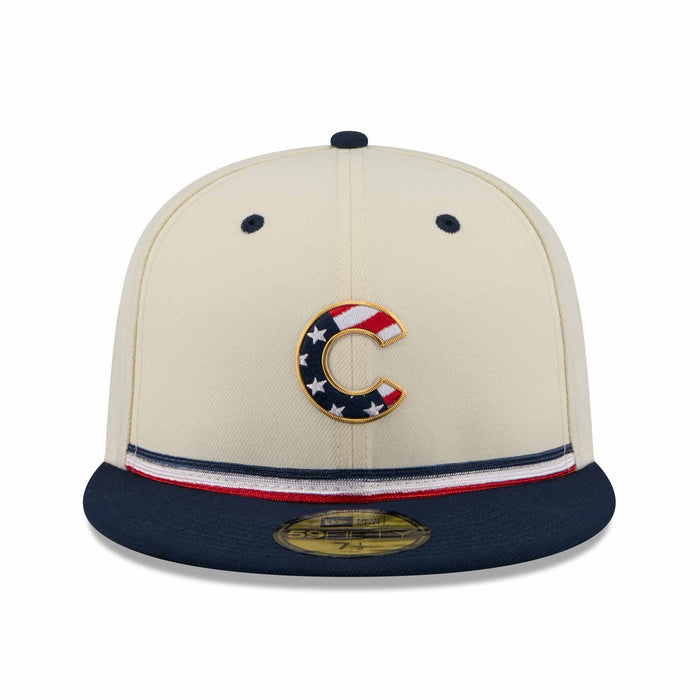 Chicago Cubs 2026 Fourth of July 59FIFTY Fitted Cap