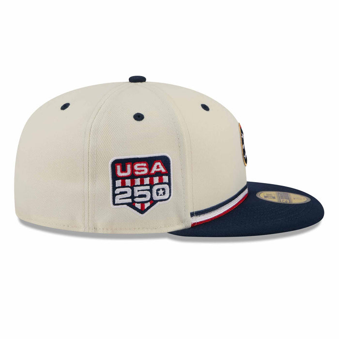 Chicago Cubs 2026 Fourth of July 59FIFTY Fitted Cap