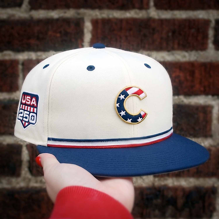 Chicago Cubs 2026 Fourth of July 59FIFTY Fitted Cap