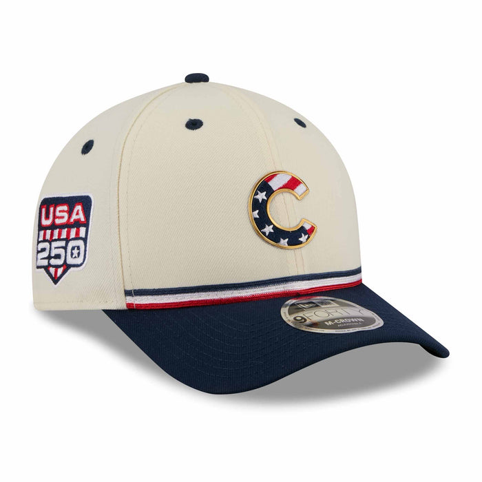 Chicago Cubs 2026 Fourth of July 9FORTY Adjustable Cap