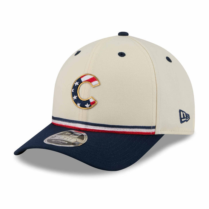 Chicago Cubs 2026 Fourth of July 9FORTY Adjustable Cap
