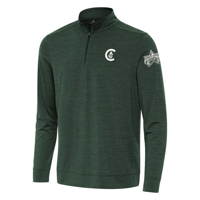 Chicago Cubs Antigua 2027 All Star Game 1911 Forest Quarter Zip