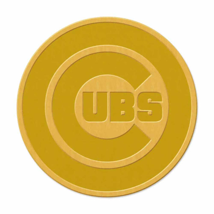 Chicago Cubs Gold Logo Souvenir Pin