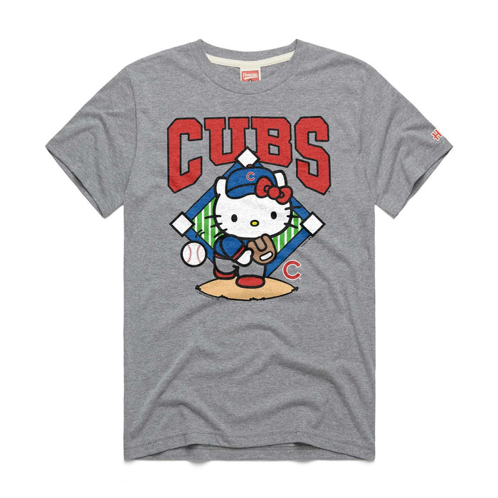 Chicago Cubs Homage Hello Kitty Short Sleeve T Shirt