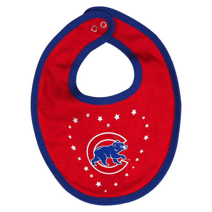 Chicago Cubs Infant Girls Bid & Bootie Set