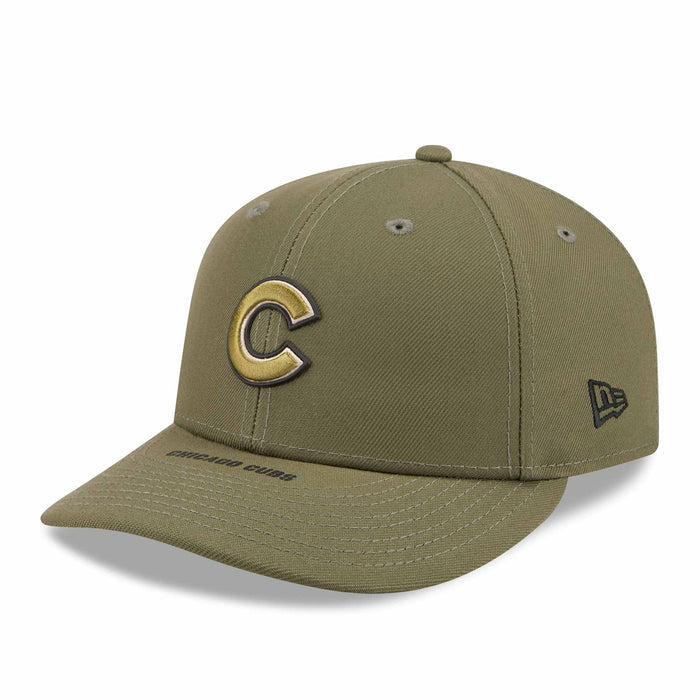 Chicago Cubs New Era 2026 Armed Forces Day 59FIFTY Low Profile Fitted Cap