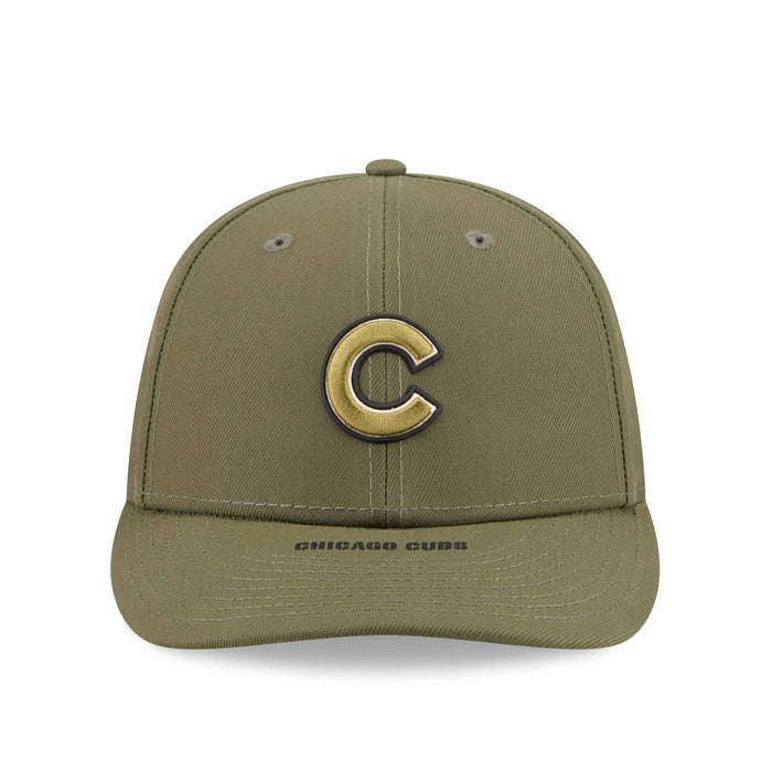 Chicago Cubs New Era 2026 Armed Forces Day 59FIFTY Low Profile Fitted Cap