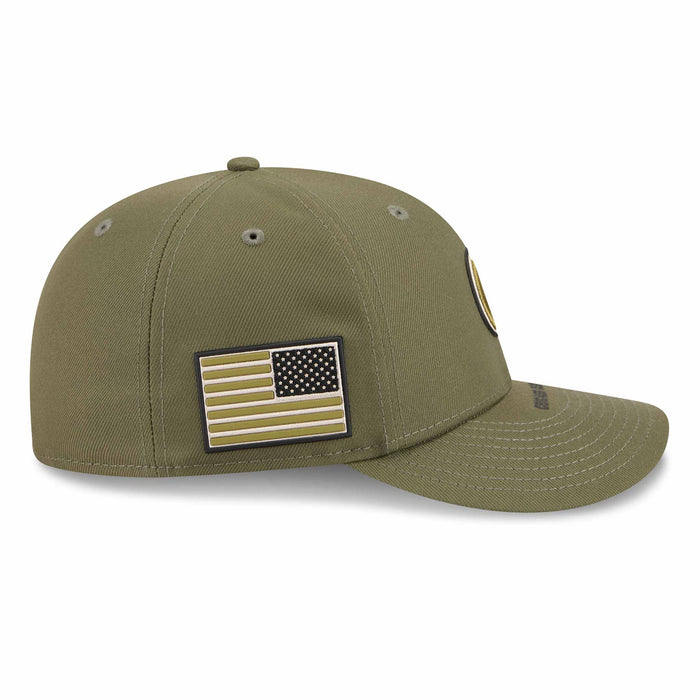 Chicago Cubs New Era 2026 Armed Forces Day 59FIFTY Low Profile Fitted Cap