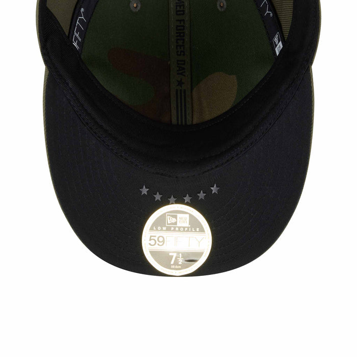 Chicago Cubs New Era 2026 Armed Forces Day 59FIFTY Low Profile Fitted Cap