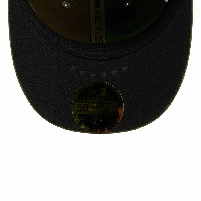 Chicago Cubs New Era 2026 Armed Forces Day 59FIFTY Low Profile Fitted Cap