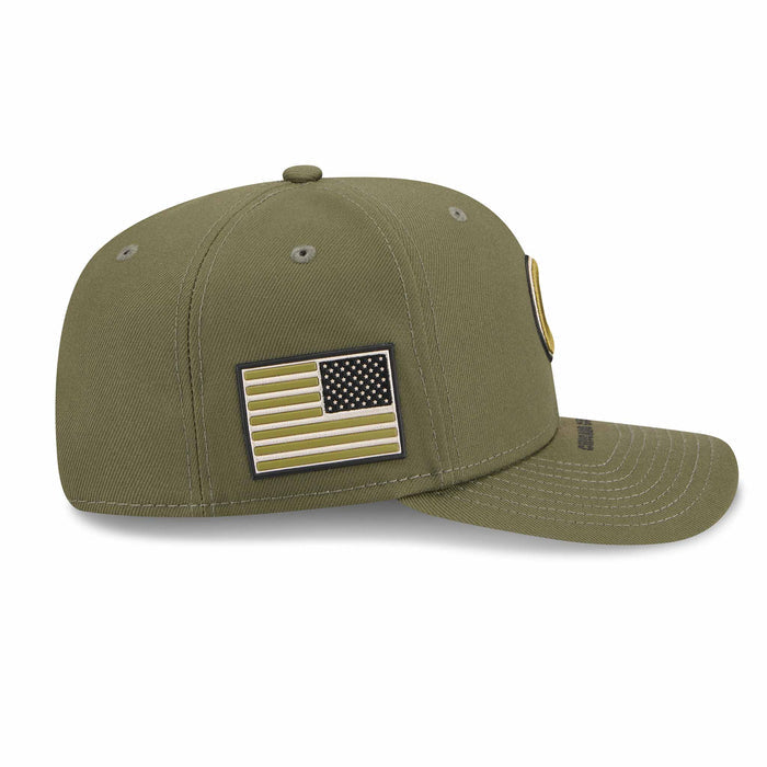 Chicago Cubs New Era 2026 Armed Forces Day 9SEVENTY Stretch Fit Adjustable Cap