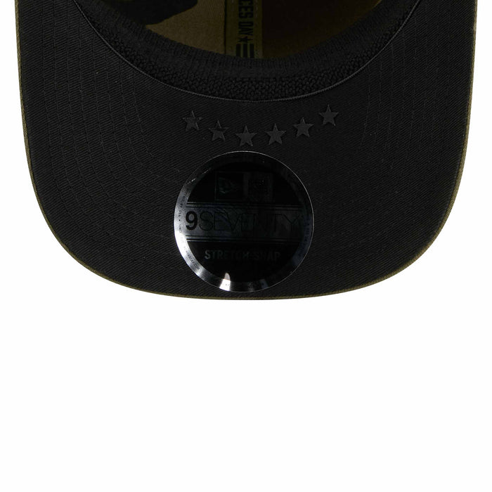 Chicago Cubs New Era 2026 Armed Forces Day 9SEVENTY Stretch Fit Adjustable Cap