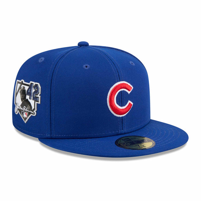 Chicago Cubs New Era 2026 Jackie Robinson 59FIFTY Fitted Hat