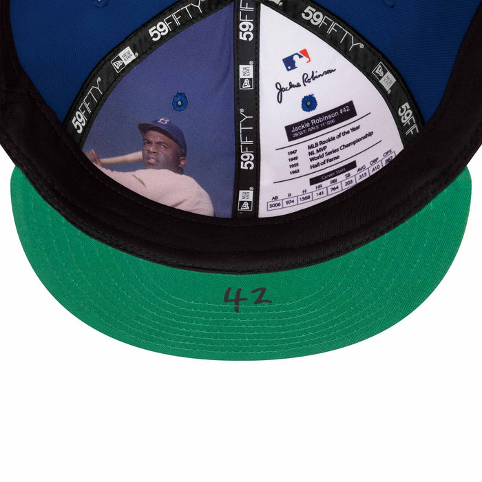 Chicago Cubs New Era 2026 Jackie Robinson 59FIFTY Fitted Hat