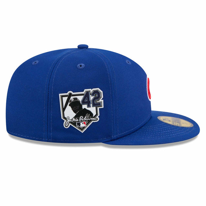 Chicago Cubs New Era 2026 Jackie Robinson 59FIFTY Fitted Hat