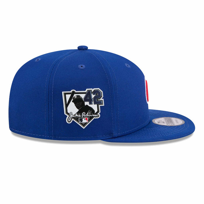 Chicago Cubs New Era 2026 Jackie Robinson 9FIFTY Adjustable Hat