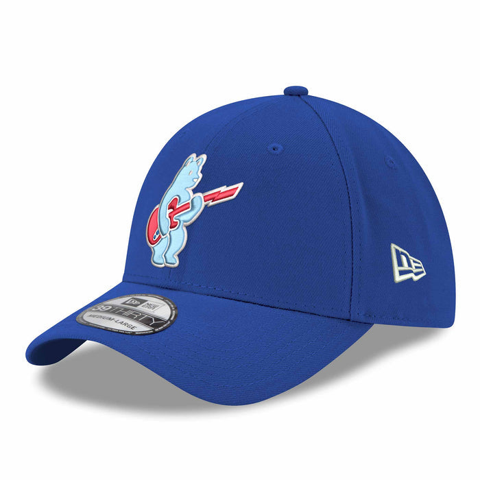 Chicago Cubs New Era 39THIRTY Rock Bear Stretch Fit Cap
