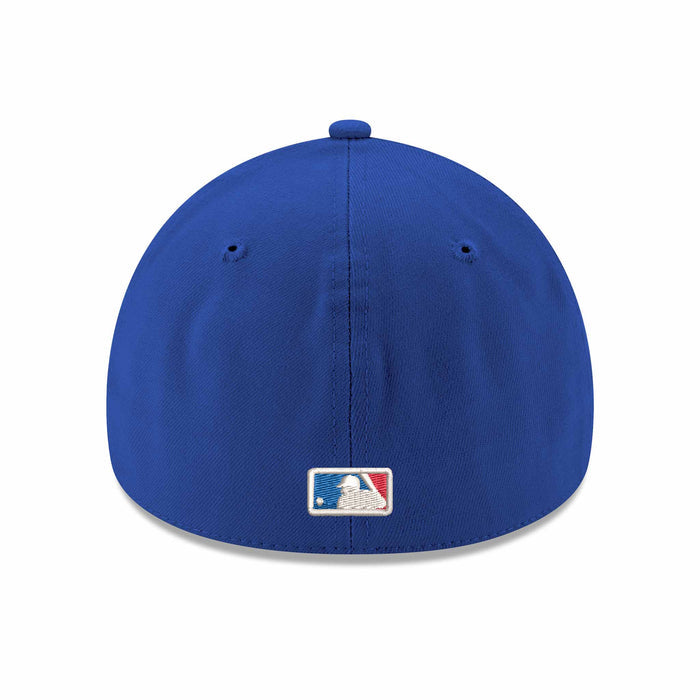 Chicago Cubs New Era 39THIRTY Rock Bear Stretch Fit Cap