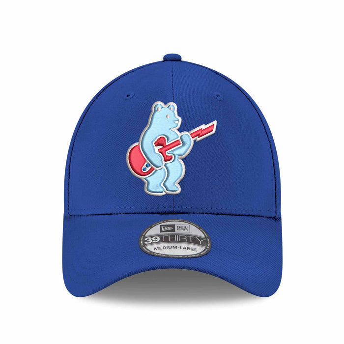 Chicago Cubs New Era 39THIRTY Rock Bear Stretch Fit Cap