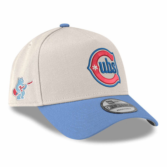 Chicago Cubs New Era 9FORTY M Crown Alternate 2 Two Tone Adjustable Cap