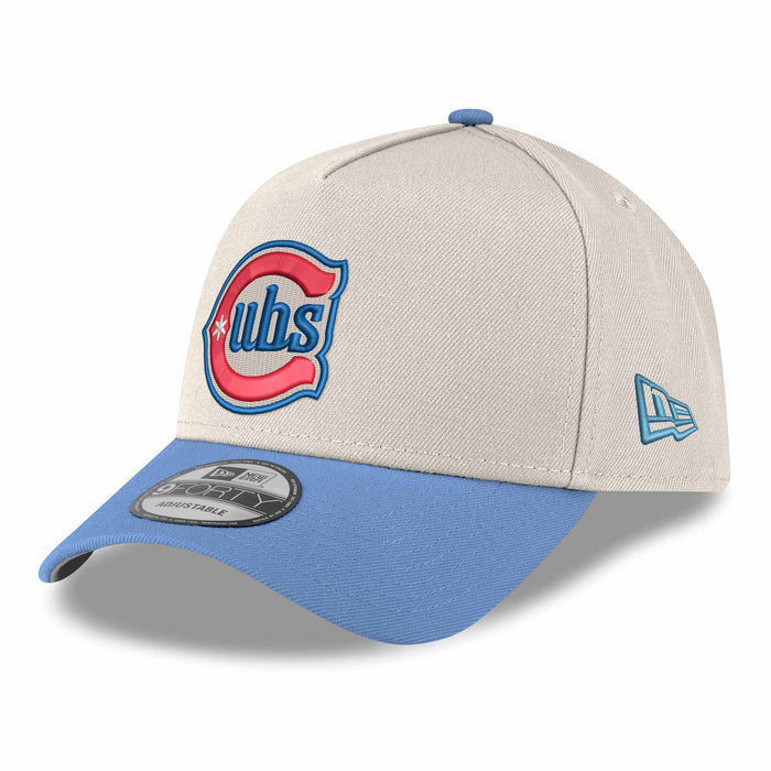 Chicago Cubs New Era 9FORTY M Crown Alternate 2 Two Tone Adjustable Cap