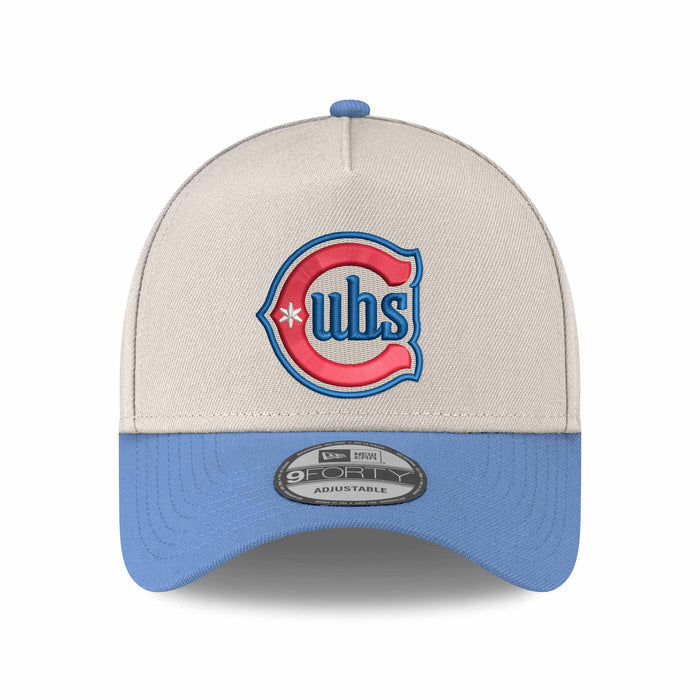 Chicago Cubs New Era 9FORTY M Crown Alternate 2 Two Tone Adjustable Cap