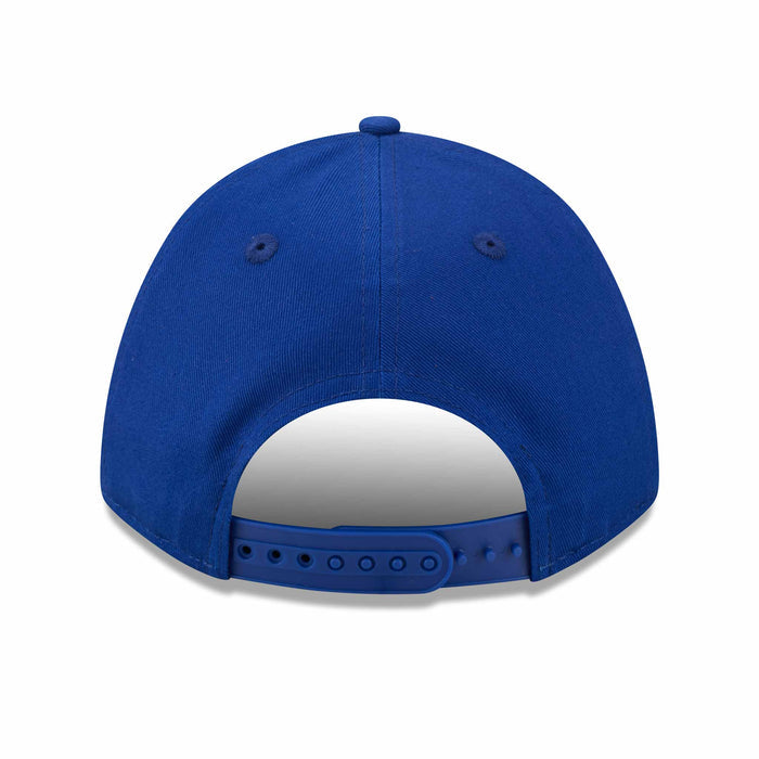 Chicago Cubs New Era 9FORTY Script Walking Bear Glitz Adjustable Cap