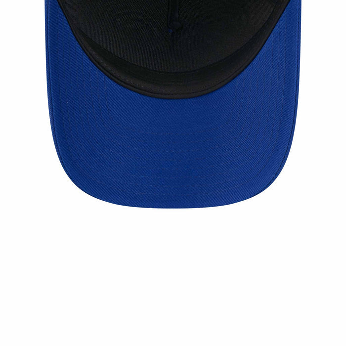 Chicago Cubs New Era 9FORTY Script Walking Bear Glitz Adjustable Cap