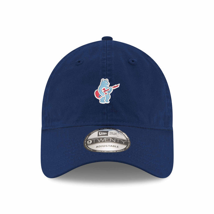 Chicago Cubs New Era 9TWENTY Micro Rock Bear Adjustable Cap