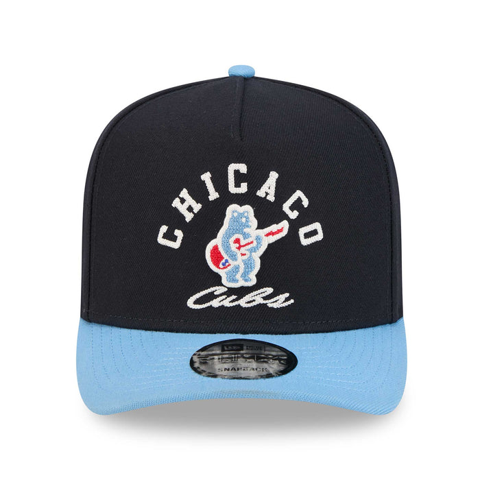 Chicago Cubs New Era Arched 9FIFTY A-Frame Snapback Adjustable Cap