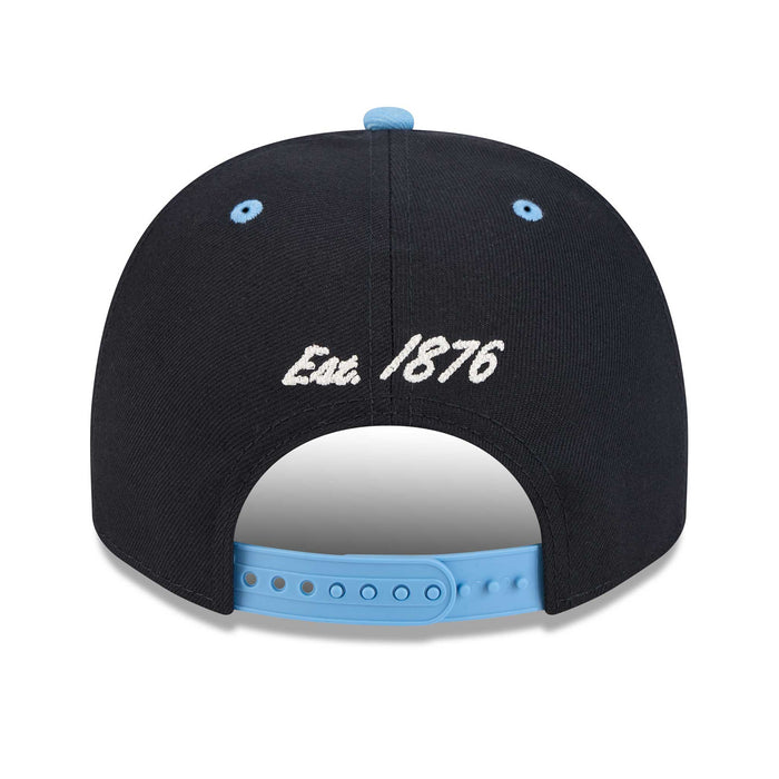 Chicago Cubs New Era Arched 9FIFTY A-Frame Snapback Adjustable Cap