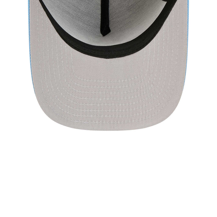 Chicago Cubs New Era Arched 9FIFTY A-Frame Snapback Adjustable Cap