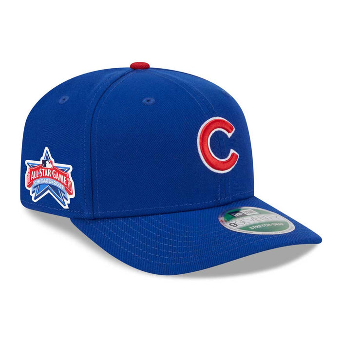 Chicago Cubs New Era Home 2027 All Star Game Logo 9SEVENTY Stretch Snap Cap