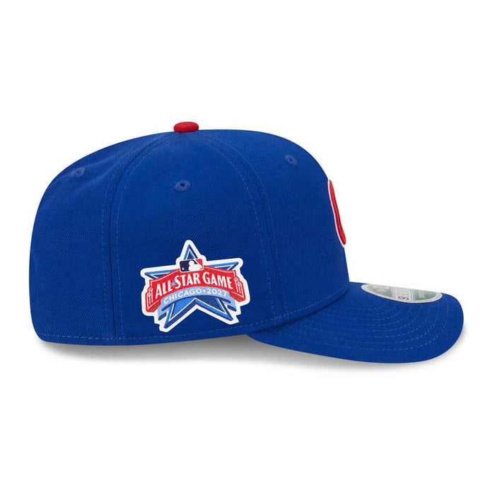 Chicago Cubs New Era Home 2027 All Star Game Logo 9SEVENTY Stretch Snap Cap