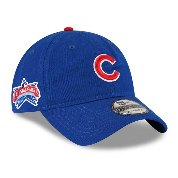 Chicago Cubs New Era Home 2027 All Star Game Logo 9TWENTY Adjustable Cap