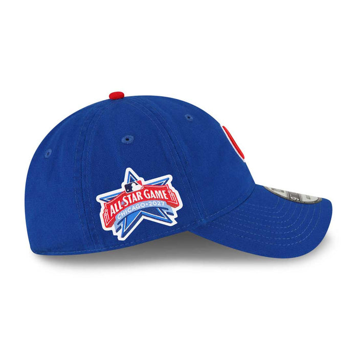 Chicago Cubs New Era Home 2027 All Star Game Logo 9TWENTY Adjustable Cap