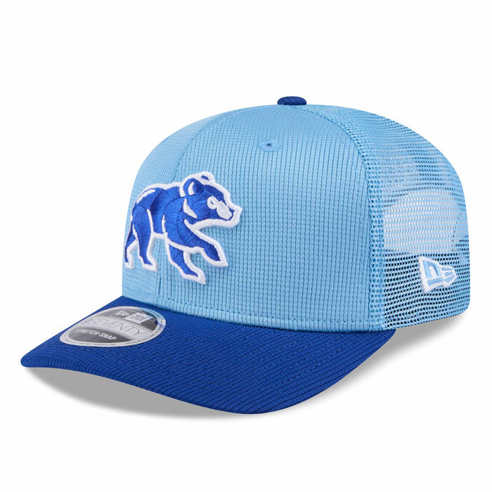Chicago Cubs New Era Spring Training Bear 9SEVENTY Adjustable Cap