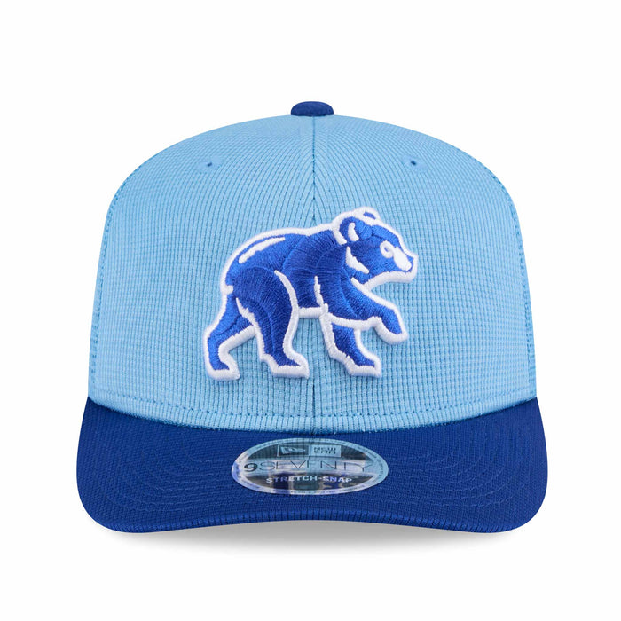Chicago Cubs New Era Spring Training Bear 9SEVENTY Adjustable Cap