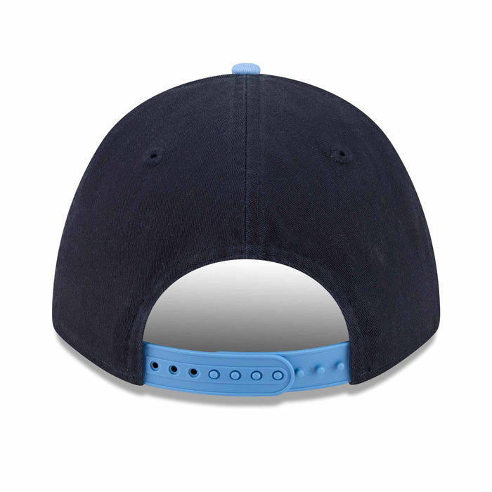 Chicago Cubs New Era Team Loyal Rope 9FORTY Snapback Adjustable Cap