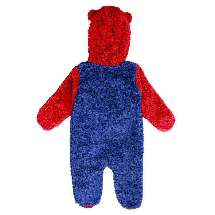 Chicago Cubs Newborn Teddy Fleece Coverall