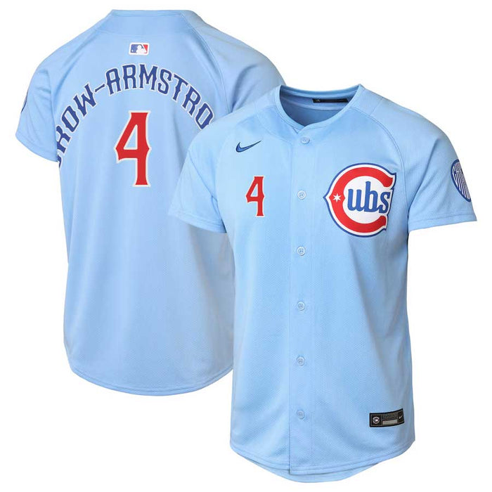 Chicago Cubs Pete Crow-Armstrong Youth Nike Blues Alternate 2 Home Run Jersey