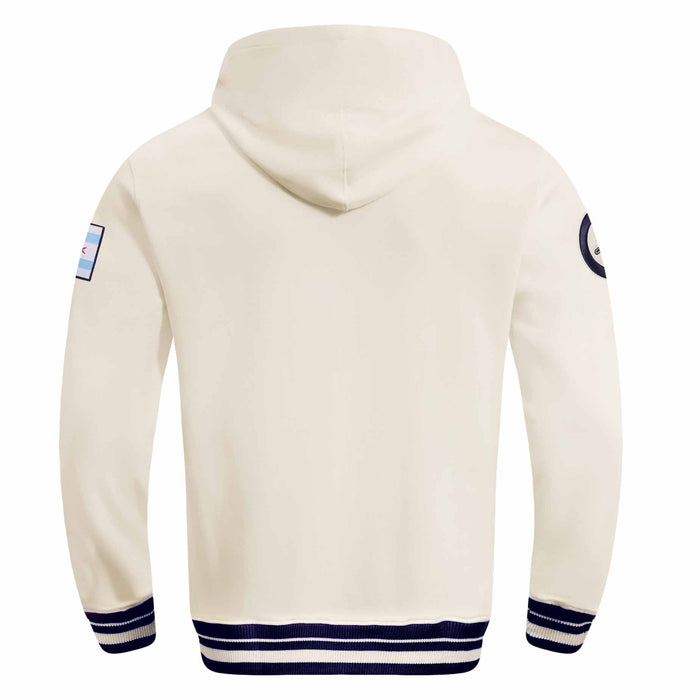Chicago Cubs Pro Standard 1914 Retro Rib Hooded Sweatshirt