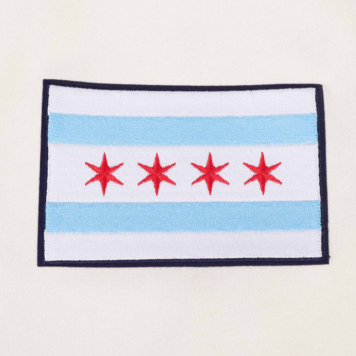 Chicago Cubs Pro Standard 1914 Retro Rib Hooded Sweatshirt