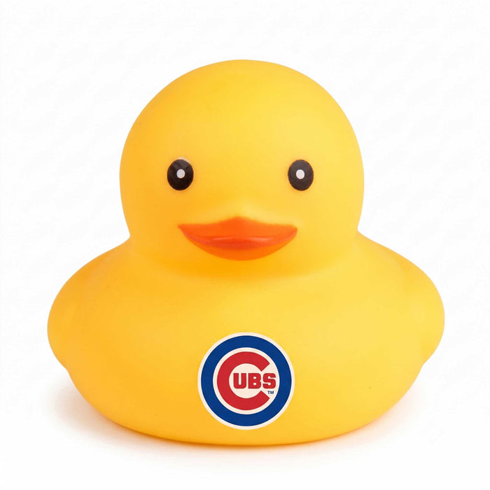 Chicago Cubs Rubber Ducky