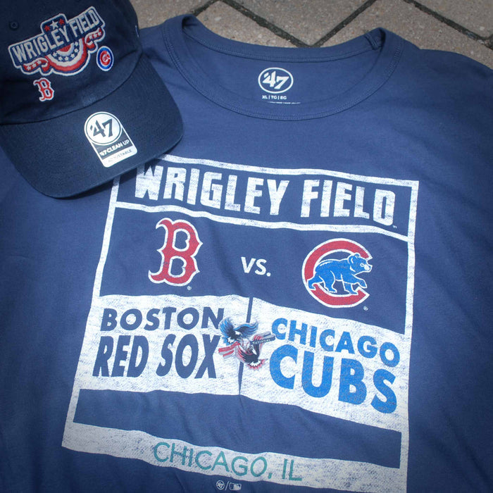 Chicago Cubs Vs. Boston Red Sox 2025 Series T-Shirt
