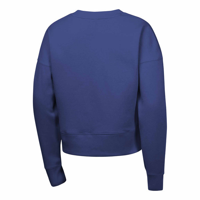 Chicago Cubs Youth Girls Nike Crewneck Fleece