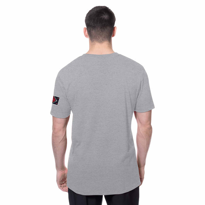 Chicago White Sox New Era 2025 City Connect Double Sock Logo T-Shirt